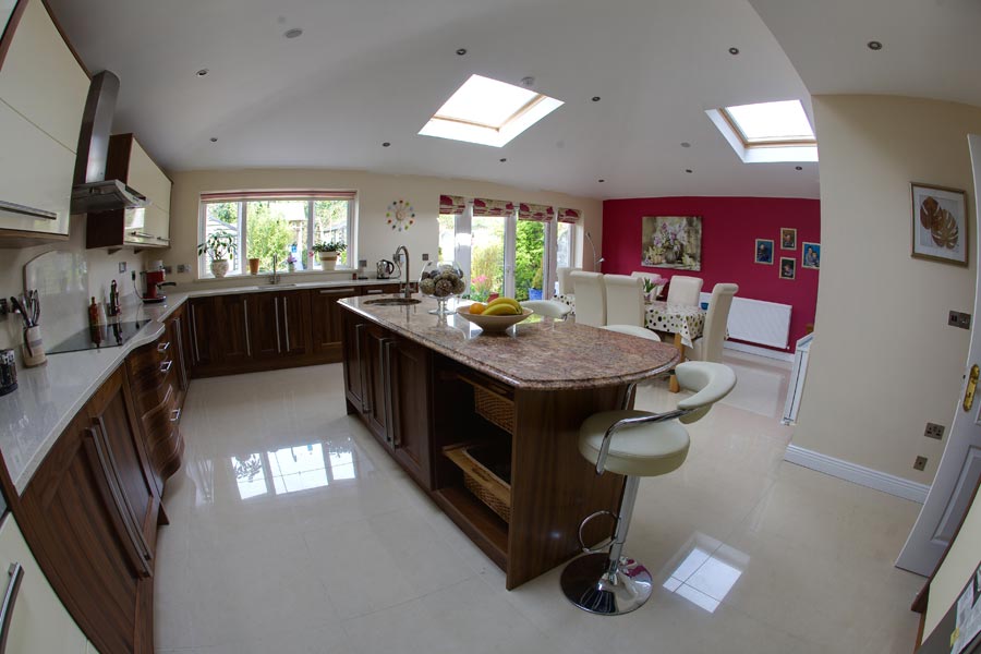 Meadow bank hill Ratoath, Kitchen Extention